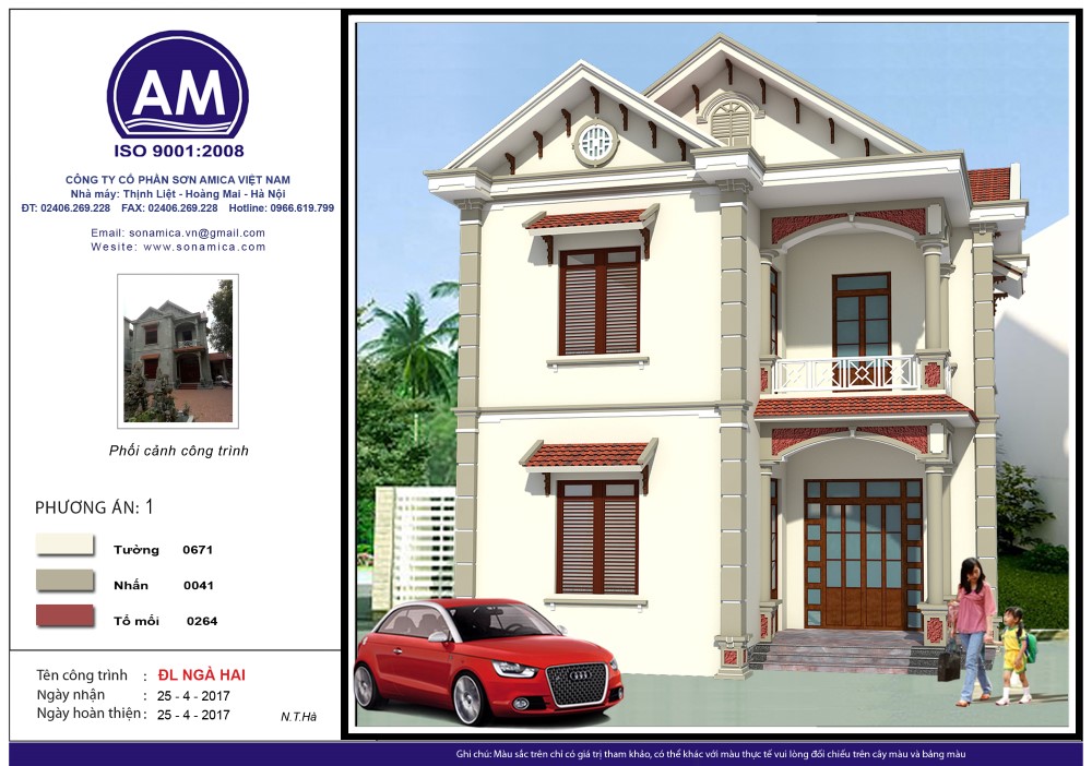 Biệt thự 8